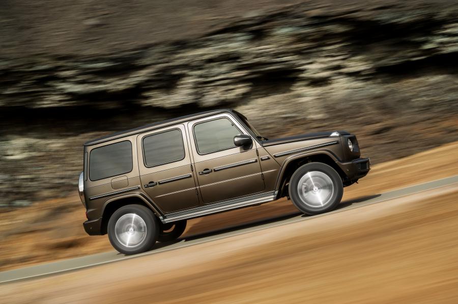  Mercedes-Benz G500 (W464) 2018 года  (WW) (фото 37 из 56)